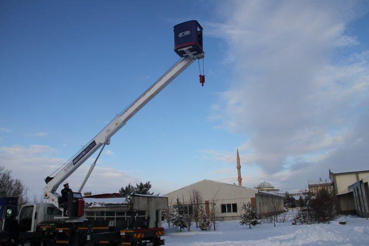 Aras EDAŞ “Sepetli Vinç” araçlarını filosuna kattı G4