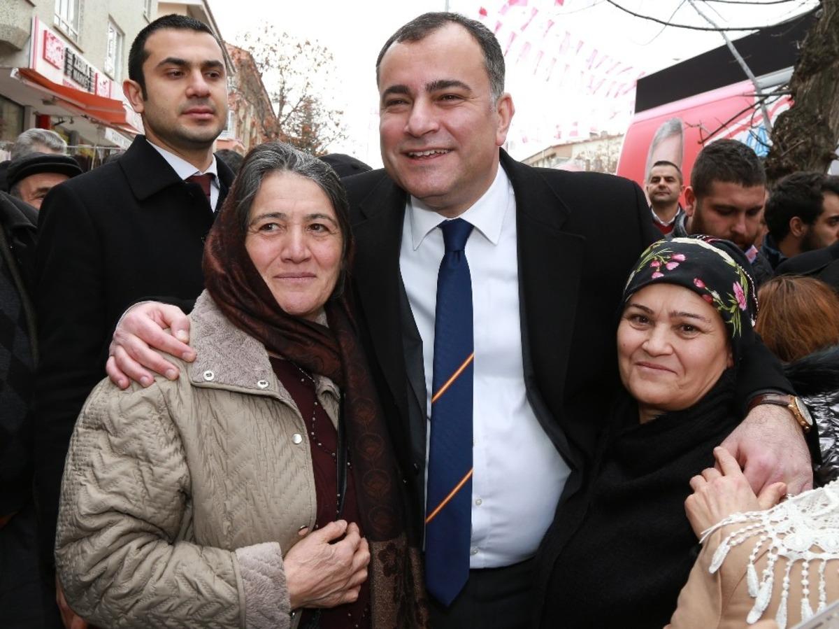 &Ccedil;ankaya Belediyesi kadınların yanında