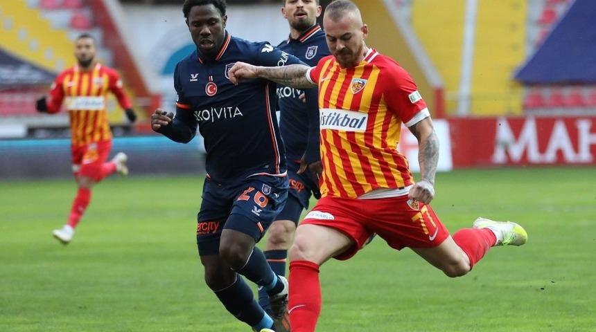 Kayserispor, ligde 5. galibiyetini aldı