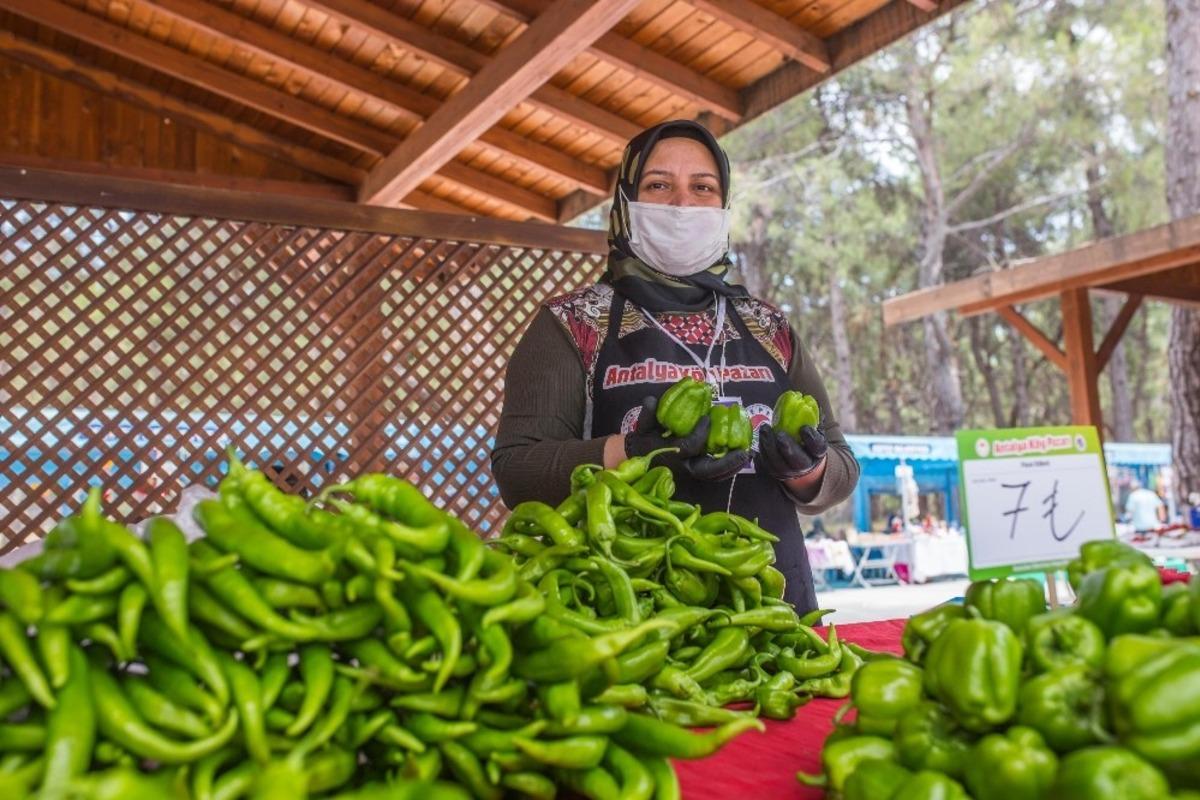 Kepez&rsquo;den kırsaldaki 6 mahalleye k&ouml;y pazarı