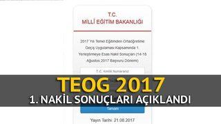 TEOG nakil sonuçları E-okul'da! Tercih listeleri ve yeni kontenjanlar ile birlikte 