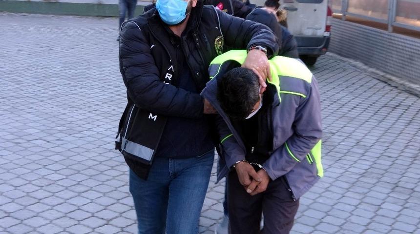 12 kilo 350 gram esrarla yakalanan baba-kız ve yeğeni adliyede