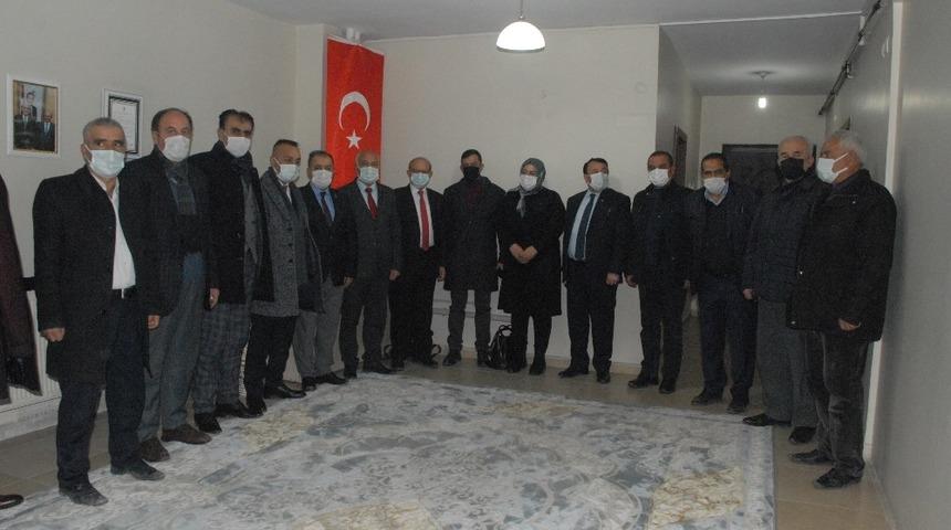 MHP heyetinden Kadim Aşiretler Federasyonuna ziyaret