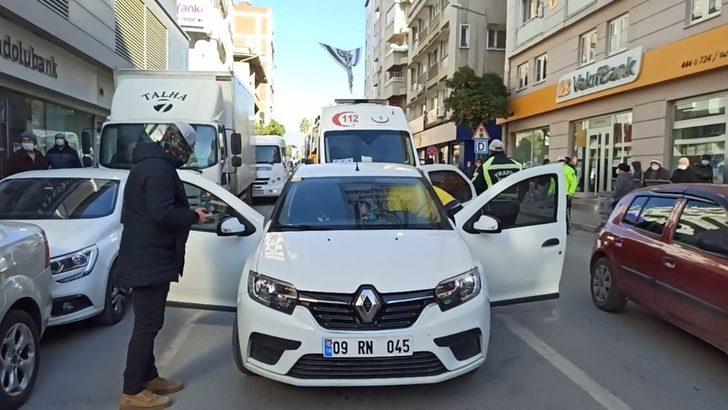 Şekeri düştü, müdahale edildi, yoluna devam etti G3