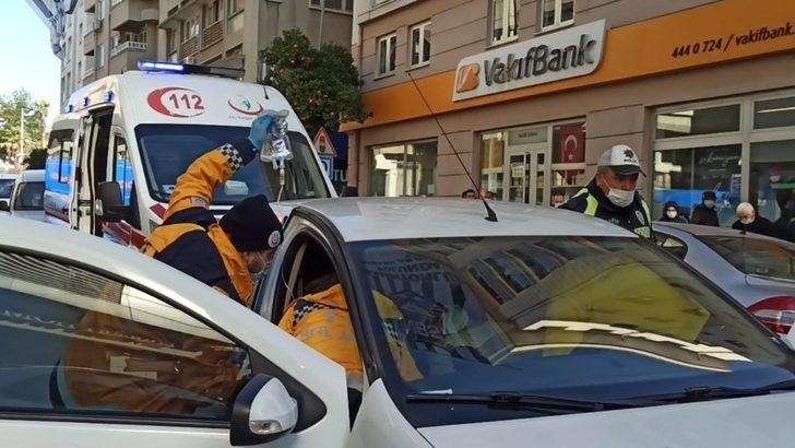 Şekeri düştü, müdahale edildi, yoluna devam etti G4