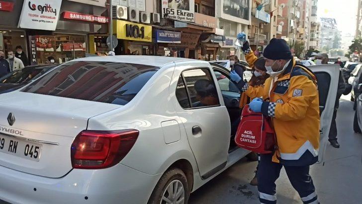 Şekeri düştü, müdahale edildi, yoluna devam etti G5