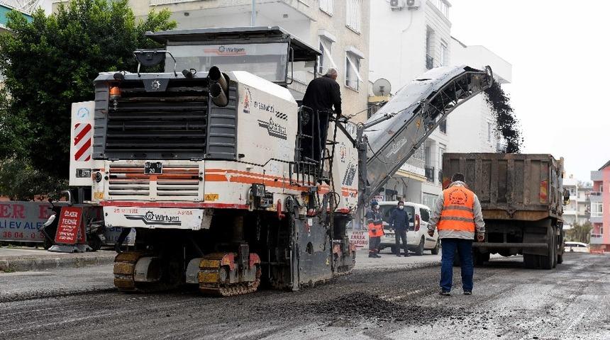 Yüksekalan yenileniyor