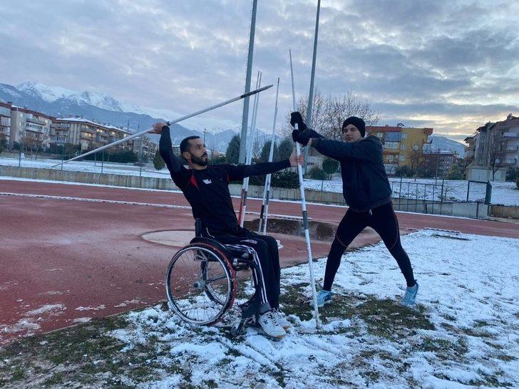 Pamukkale Belediyesporlu Fadi’ye olimpiyat daveti G3