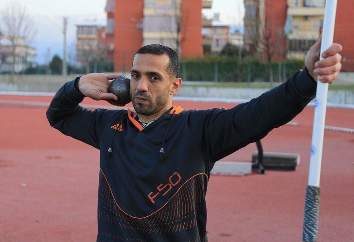 Pamukkale Belediyesporlu Fadi’ye olimpiyat daveti G4