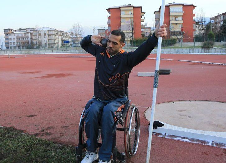 Pamukkale Belediyesporlu Fadi’ye olimpiyat daveti G5