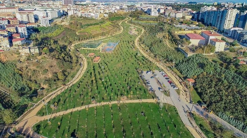Kocaeli&rsquo;nde kişi başına d&uuml;şen yeşil alan miktarı 12,57 metrekare oldu