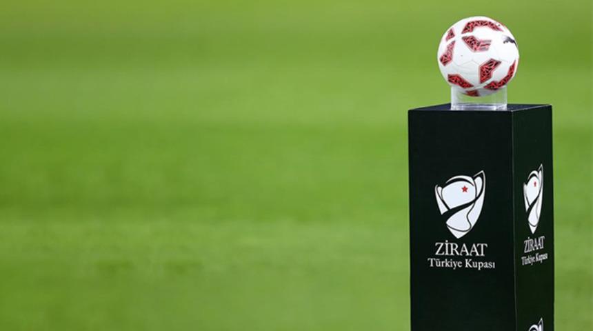 Ziraat Türkiye Kupası'nda çeyrek final programı