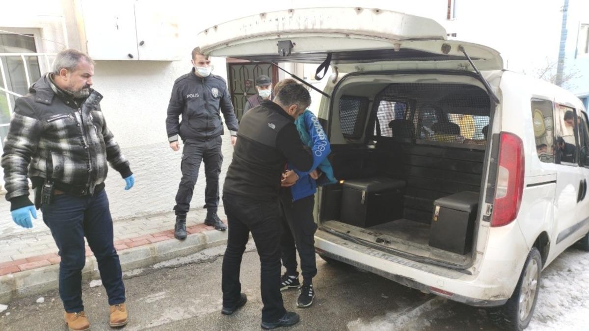 &Ccedil;aldıkları otomobille hırsızlık yaptılar