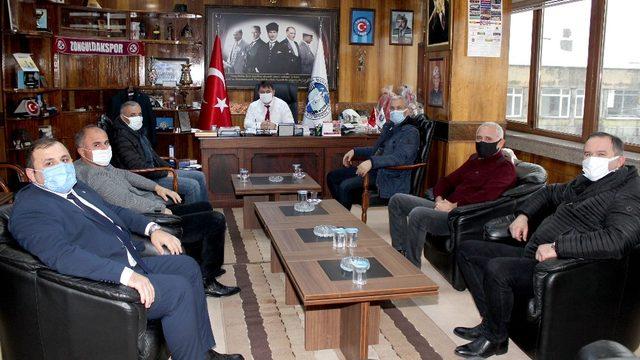 KESK’ten GMİS’e başsağlığı ziyareti