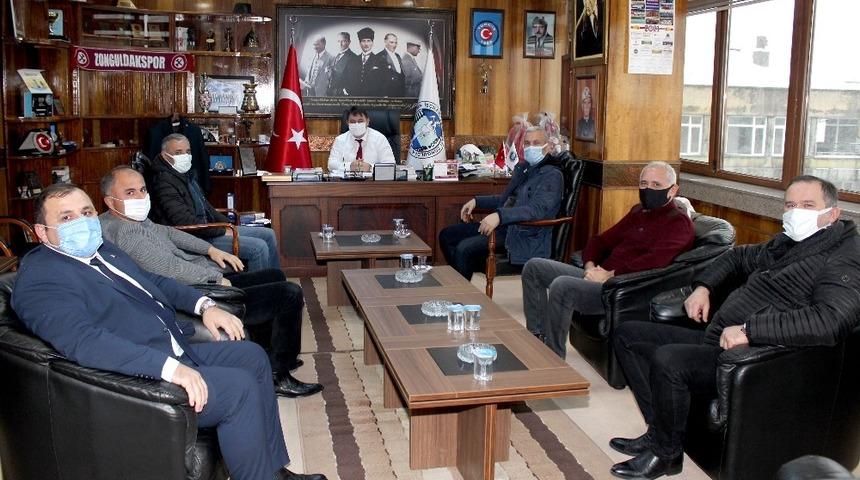 KESK&rsquo;ten GMİS&rsquo;e başsağlığı ziyareti