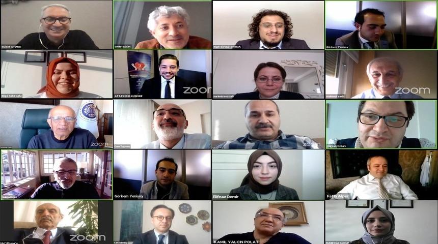 T&uuml;rkiye&rsquo;nin ilk online &ouml;ğrenci kongresi ATATX2021 sona erdi