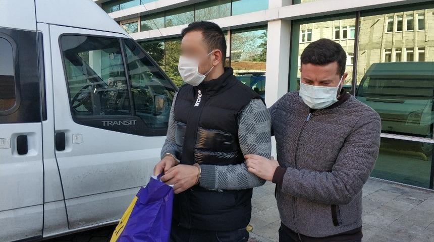 Evinde satışa hazır metamfetamin ile yakalanan şahıs tutuklandı