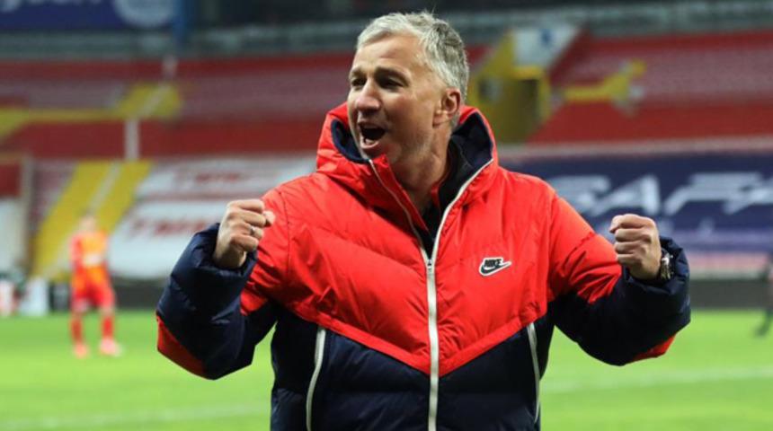 Petrescu ilk galibiyetini aldı