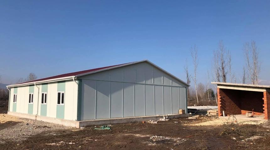 Niksar&rsquo;da &ldquo;Sera Akademi&rdquo; &ccedil;alışması devam ediyor