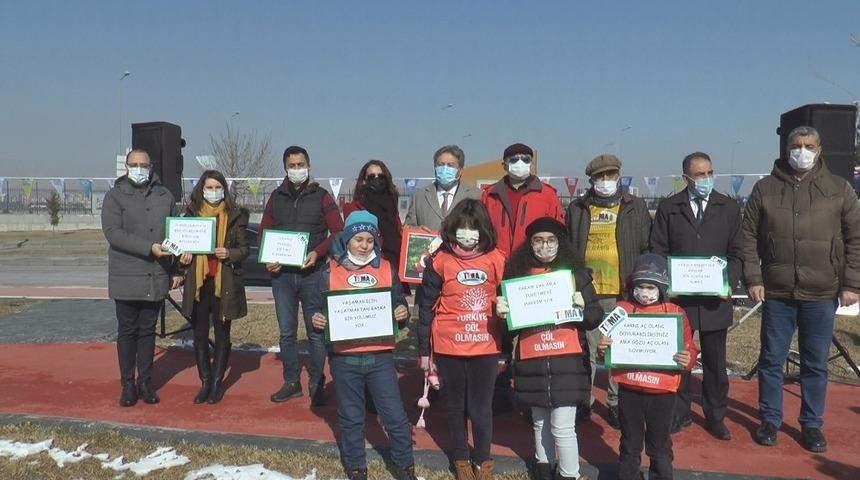 TEMA Vakfı Onursal Başkanı Hayrettin Karaca, adının verildiği parkta anıldı