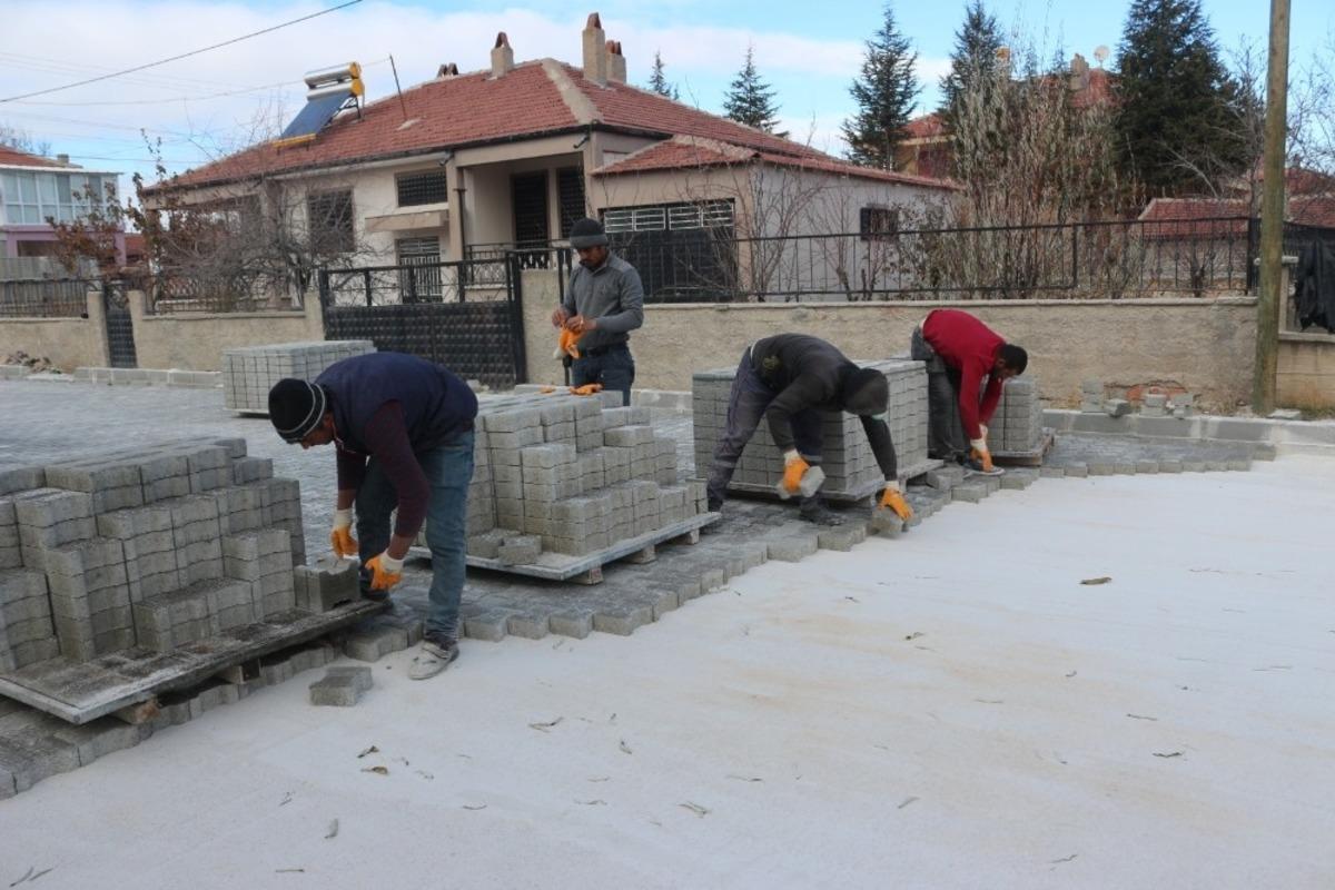 Emirdağ&rsquo;da &uuml;st yapı &ccedil;alışmalarında sona yaklaşıldı