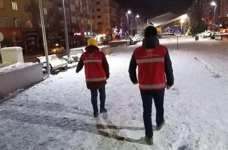 Evsizlere yönelik yardım çalışmaları G4