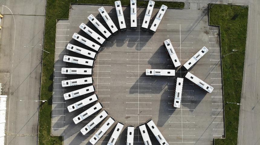 Yeni otob&uuml;sler seferlere başlıyor