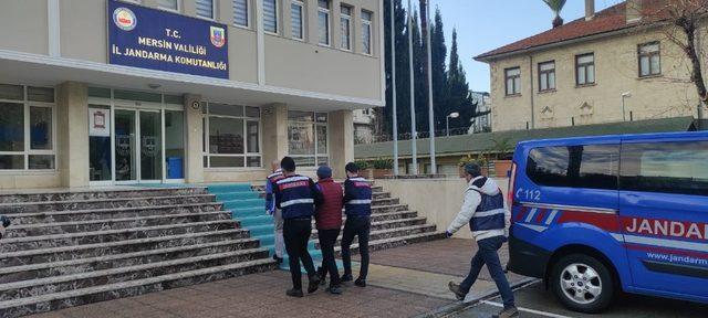 Mersin’de DEAŞ şüphelisi 1 zanlı yakalandı