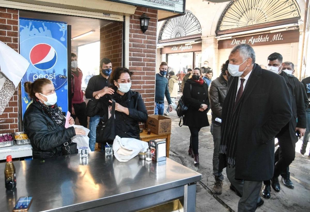 Tarihi k&uuml;lt&uuml;r ve ticaret aksı turizme kazandırılacak