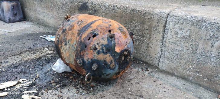 Deniz mayını imha edildi G1