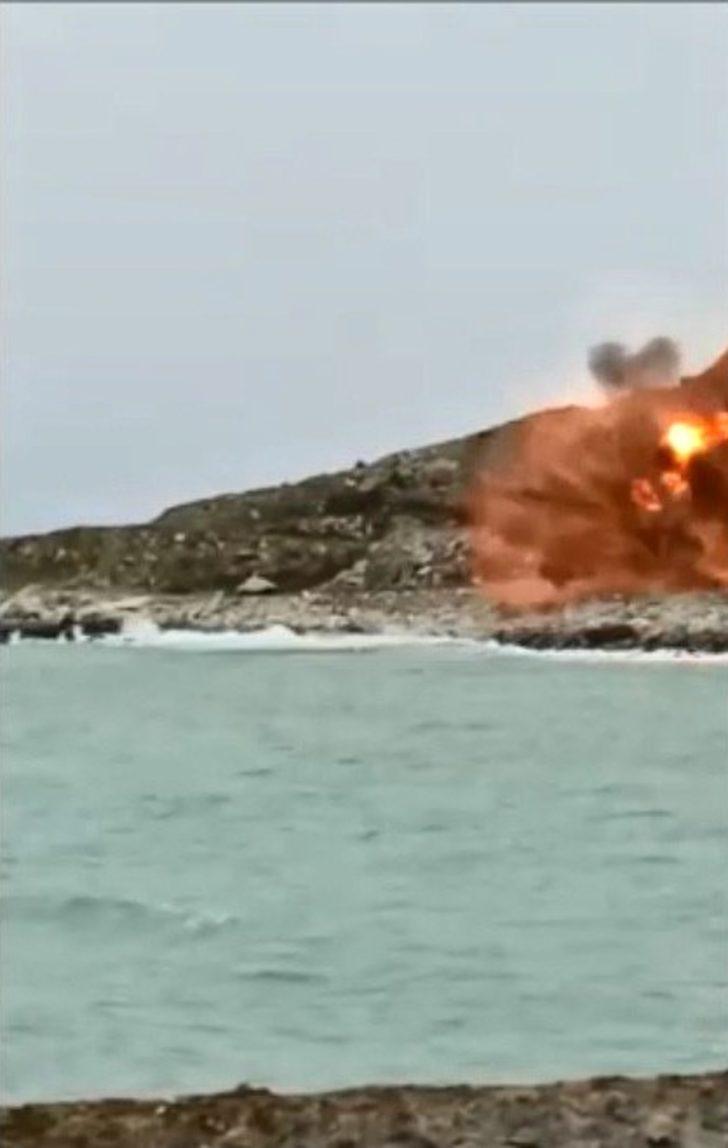 Deniz mayını imha edildi G2