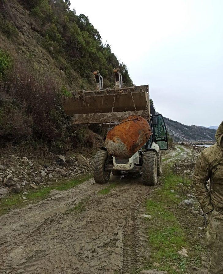 Deniz mayını imha edildi G4