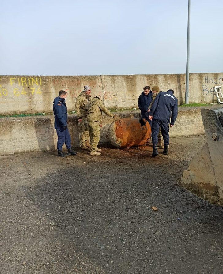 Deniz mayını imha edildi G5