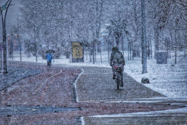 Ordu’da kar yağışından kartpostallık manzaralar G3