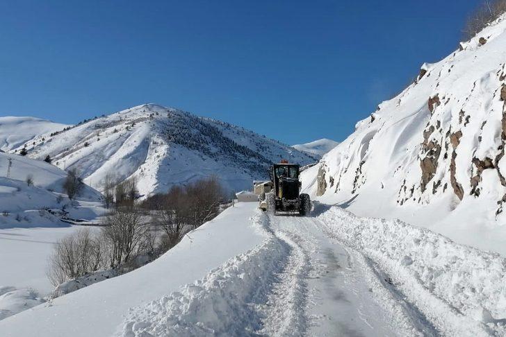 Gümüşhane’de kapalı köy yollarının tamamı açıldı G1