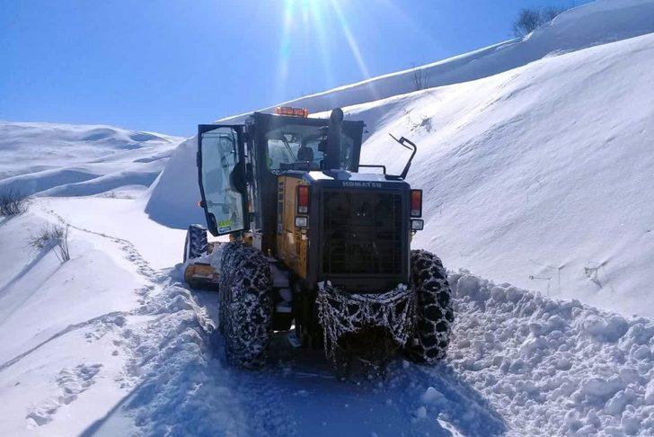 Gümüşhane’de kapalı köy yollarının tamamı açıldı G4