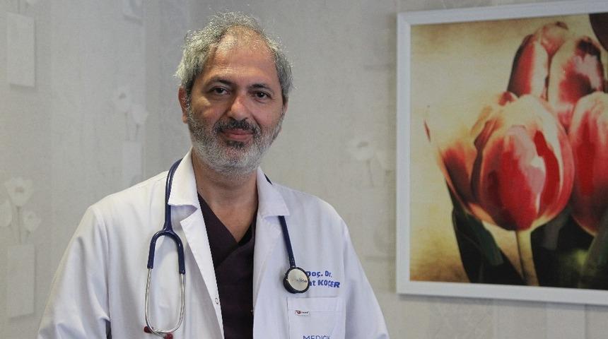 Dr. &Ouml;ğr. &Uuml;yesi Ko&ccedil;er: "Aşı toplumda b&uuml;t&uuml;n hastalıklara karşı oluşturulabilen bir tedbirdir"