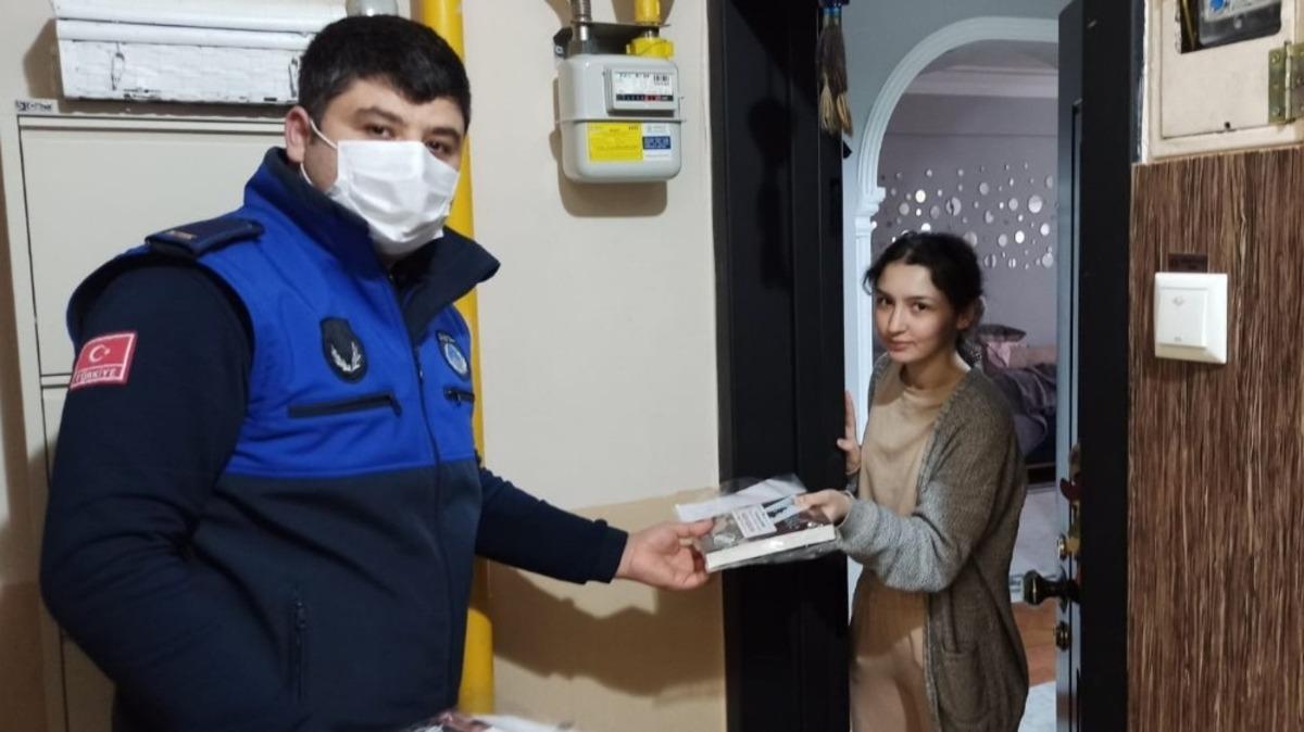 55 kişiye kitapları teslim edildi