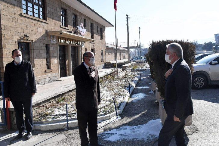 Isparta Belediye Başkanı Başdeğirmen: “En büyük isteğimiz Pamukkale Ekspresi’nin tekrar çalışmaya başlamasıdır” G2