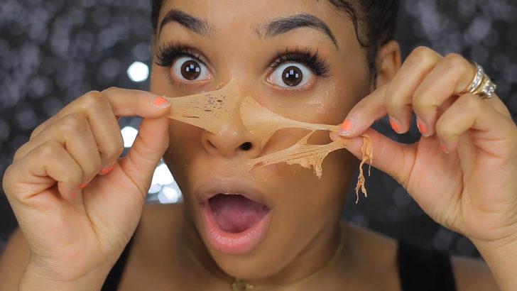 Artık makyaj silmeyecek miyiz? Soyularak çıkarılan fondöten