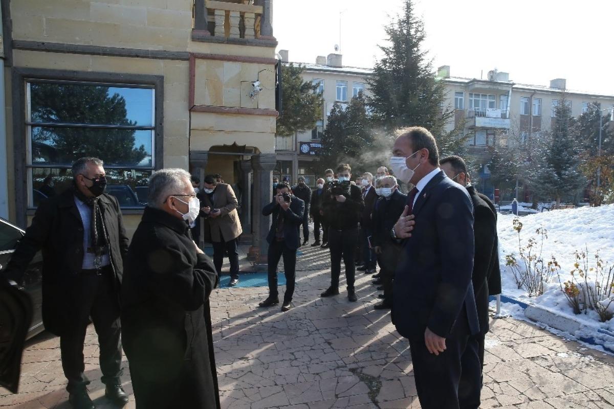 Tomarza&rsquo;nın 2020 yılı değerlendirildi