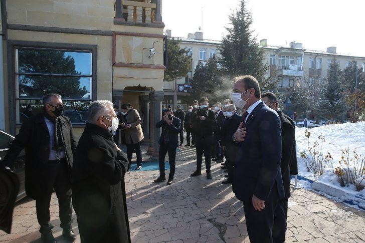 Tomarza’nın 2020 yılı değerlendirildi G1
