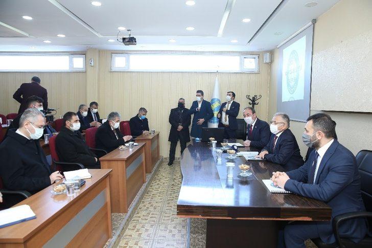 Tomarza’nın 2020 yılı değerlendirildi G2