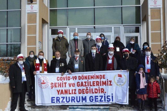 ‘Covid-19 Sürecinde Şehit ve Gazi Aileleri Yalnız Değildir’ projesi