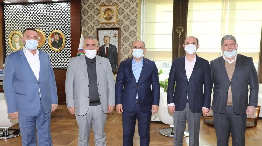 KTO&rsquo;dan K&ouml;rfez Belediyesine teşekk&uuml;r ziyareti