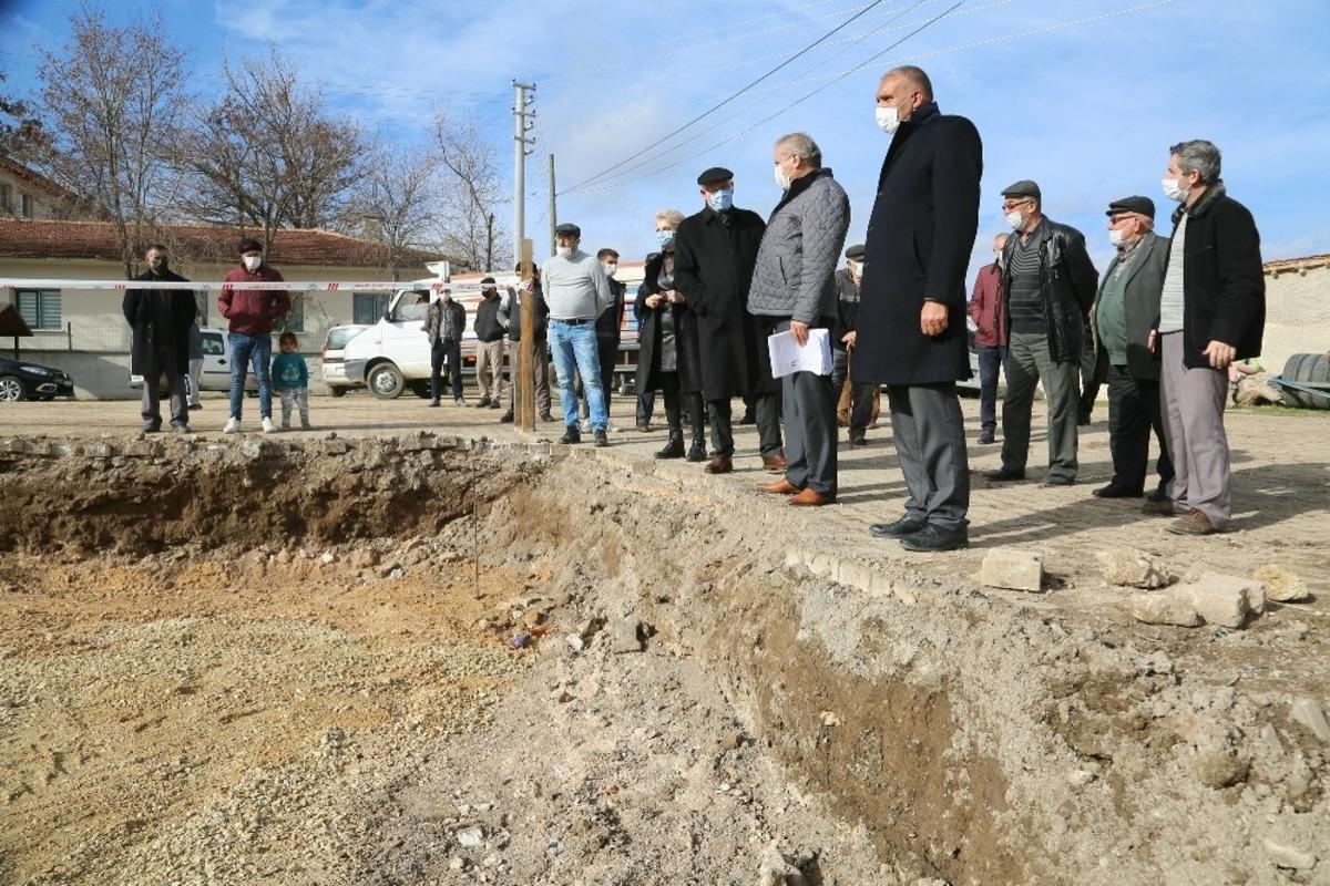 Başkan Kurt&rsquo;tan Kire&ccedil; Mahallesi&rsquo;ne taziyeevi