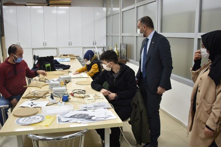 Engellilere yönelik kurslar devam ediyor G1