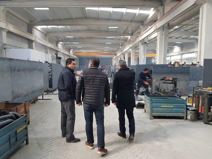 ÖTO’dan Ödemiş Organize Sanayi Bölgesindeki firmaların yeni üretim tesisine ziyaret G2
