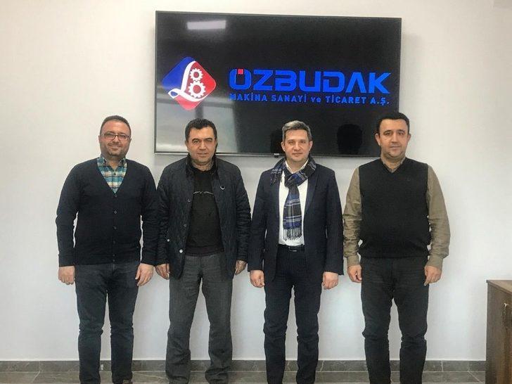 ÖTO’dan Ödemiş Organize Sanayi Bölgesindeki firmaların yeni üretim tesisine ziyaret G3