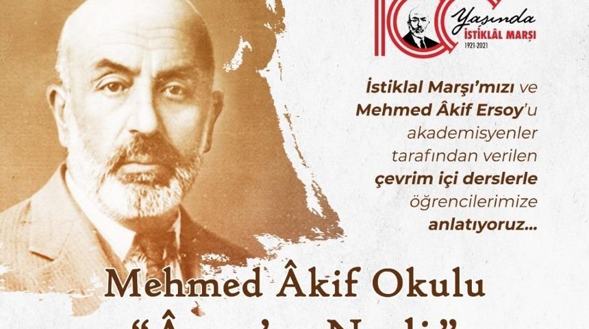 Mehmet Akif Okulu projesi hazırlandı